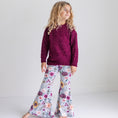 Load image into Gallery viewer, Plum Floral Sage Set
