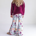 Load image into Gallery viewer, Plum Floral Sage Set

