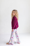 Load image into Gallery viewer, Plum Floral Sage Set
