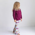 Load image into Gallery viewer, Plum Floral Sage Set
