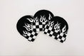 Load image into Gallery viewer, Checker Flame Beanie
