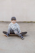 Load image into Gallery viewer, Spooky Bro Bamboo Bubble Romper or Crewneck Sweatshirt
