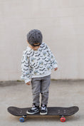 Load image into Gallery viewer, Spooky Bro Bamboo Bubble Romper or Crewneck Sweatshirt
