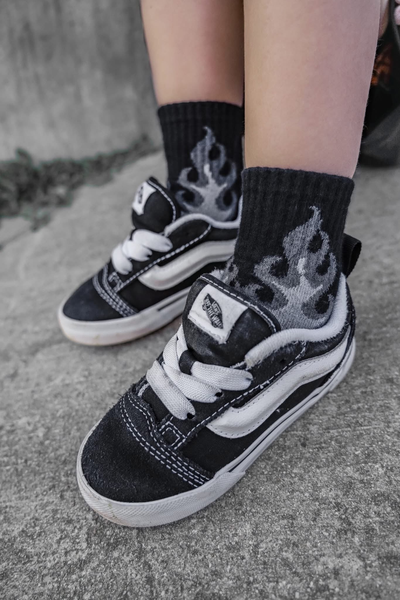 Gray Flames