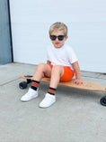 Load image into Gallery viewer, Orange Stripe
