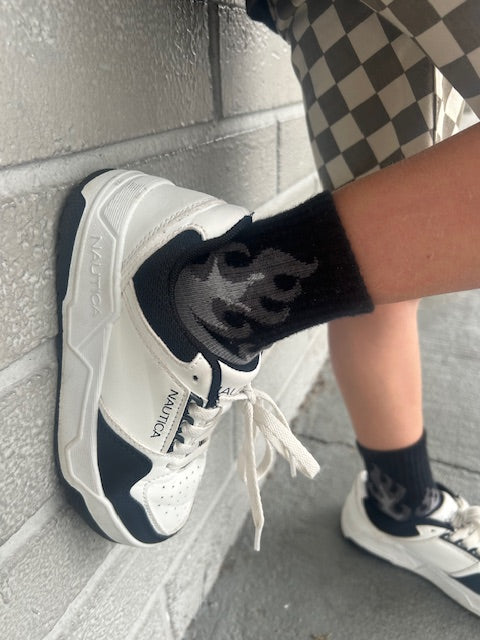 Gray Flames