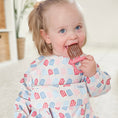Load image into Gallery viewer, Sunny Pops Popsicle Molds

