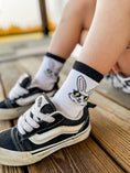 Load image into Gallery viewer, Rad Bunny with Pink Bunny Foot
