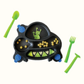 Load image into Gallery viewer, UFO Training Plate and Utensils
