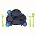 Load image into Gallery viewer, UFO Training Plate and Utensils
