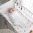 Load image into Gallery viewer, Muslin Swaddle Blankets in Green, 4 Pack
