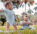 Load image into Gallery viewer, Pacifier Clips in Sky Blue, 2 Pack
