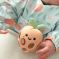 Load image into Gallery viewer, Piper the Peach Blossom Teether
