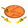 Load image into Gallery viewer, Utensil & Plate Combo

