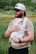 Load image into Gallery viewer, Monroe x Coco Gingham - Cotton Baby Carrier (7-35 lbs)
