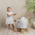 Load image into Gallery viewer, Colette Doll Stroller - White
