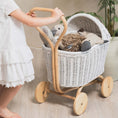 Load image into Gallery viewer, Colette Doll Stroller - White
