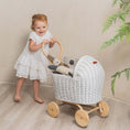 Load image into Gallery viewer, Colette Doll Stroller - White
