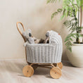 Load image into Gallery viewer, Colette Doll Stroller - White
