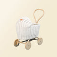 Load image into Gallery viewer, Colette Doll Stroller - White

