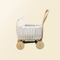 Load image into Gallery viewer, Colette Doll Stroller - White
