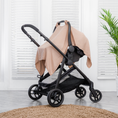 Load image into Gallery viewer, Baby Car Seat Cover in Blush
