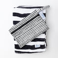 Load image into Gallery viewer, The Kenzie Beach Towel - Brush Stripes
