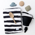 Load image into Gallery viewer, The Kenzie Beach Towel - Brush Stripes
