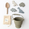 Load image into Gallery viewer, Dominic’s Dinos Silicone Beach Toy Set
