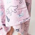 Load image into Gallery viewer, The Kenzie Beach Towel - Dinos
