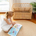 Load image into Gallery viewer, Callie Kids' Storage Couch
