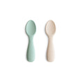 Load image into Gallery viewer, Silicone Toddler Starter Spoons
