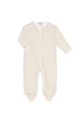 Load image into Gallery viewer, Camel Classic Stripes Zipper Footie
