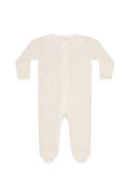 Load image into Gallery viewer, Camel Classic Stripes Zipper Footie
