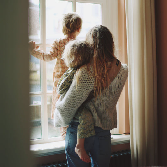 Toddler Carrier Camel Linen