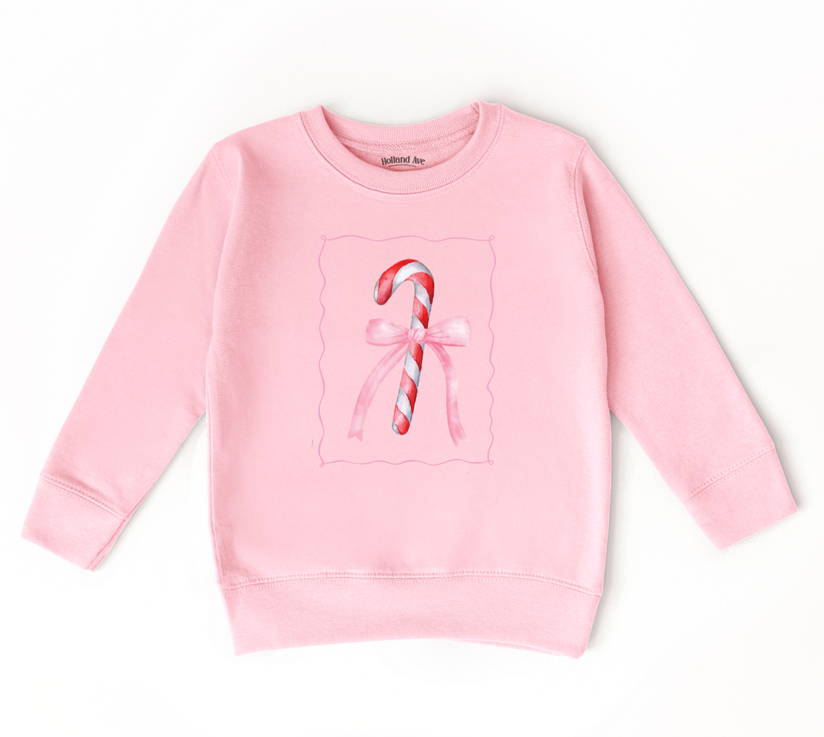 Ribbon Candy Cane