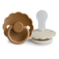 Load image into Gallery viewer, FRIGG Daisy Silicone Pacifier 2-Pack
