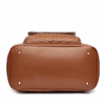 Load image into Gallery viewer, Signature Diaper Bag Caramel
