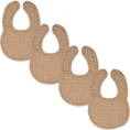 Load image into Gallery viewer, Muslin Bibs in Cedar
