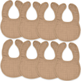 Load image into Gallery viewer, Muslin Bibs in Cedar
