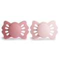 Load image into Gallery viewer, FRIGG Lucky Symmetrical Silicone Pacifier 2-Pack (0-6 Months)
