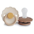 Load image into Gallery viewer, FRIGG Daisy Silicone Pacifier 2-Pack

