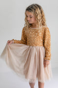 Load image into Gallery viewer, Champaign Sequin Dress
