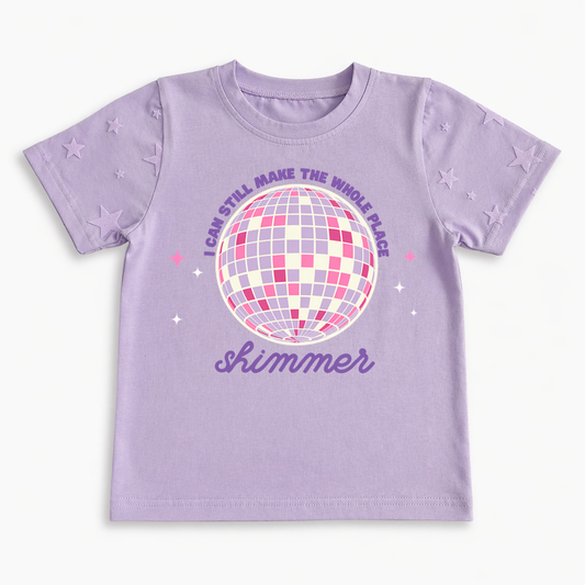 Shimmer | Lace Sleeves