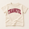 Load image into Gallery viewer, Thankful Varsity Kids Tee or Sweatshirt (Cream)
