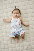 Load image into Gallery viewer, Shorts Set | Gingham Cherry
