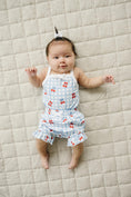 Load image into Gallery viewer, Shorts Set | Gingham Cherry
