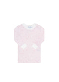 Load image into Gallery viewer, Pink Herringbone Pajamas
