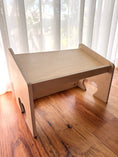Load image into Gallery viewer, Children's Lap Desk in Natural Birch | Montessori Floor Table
