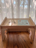 Load image into Gallery viewer, Children's Lap Desk in Natural Birch | Montessori Floor Table

